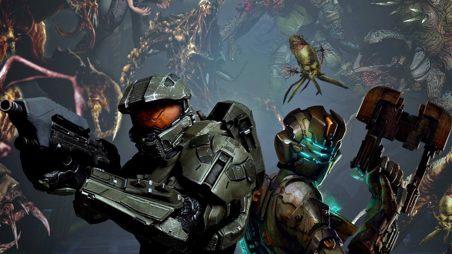 Halo x Dead Space