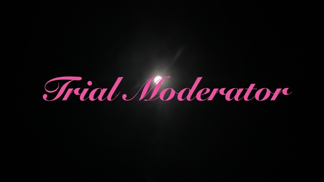 Trial modのバナー