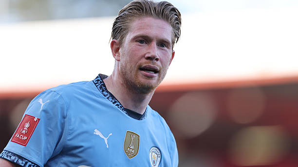 Asistencias Kevin De Bruyne