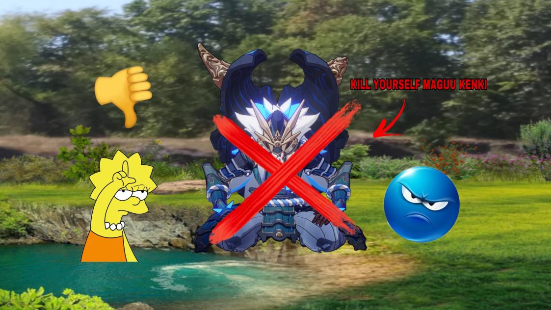 The Maguu Kenki Hate Club