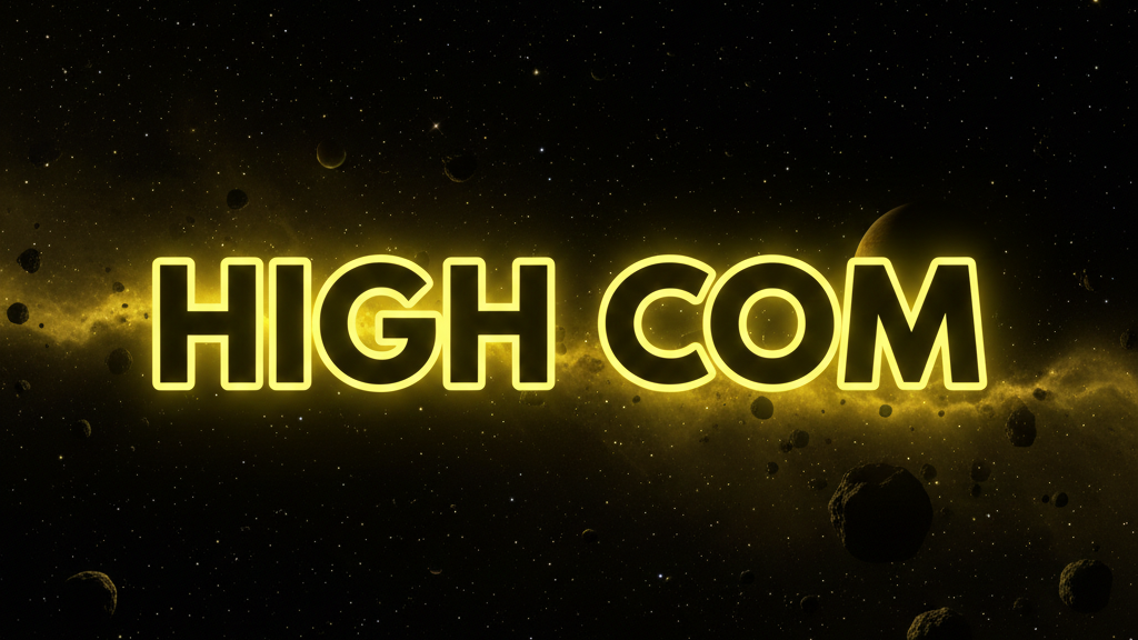 TSLE HIGH COMのバナー
