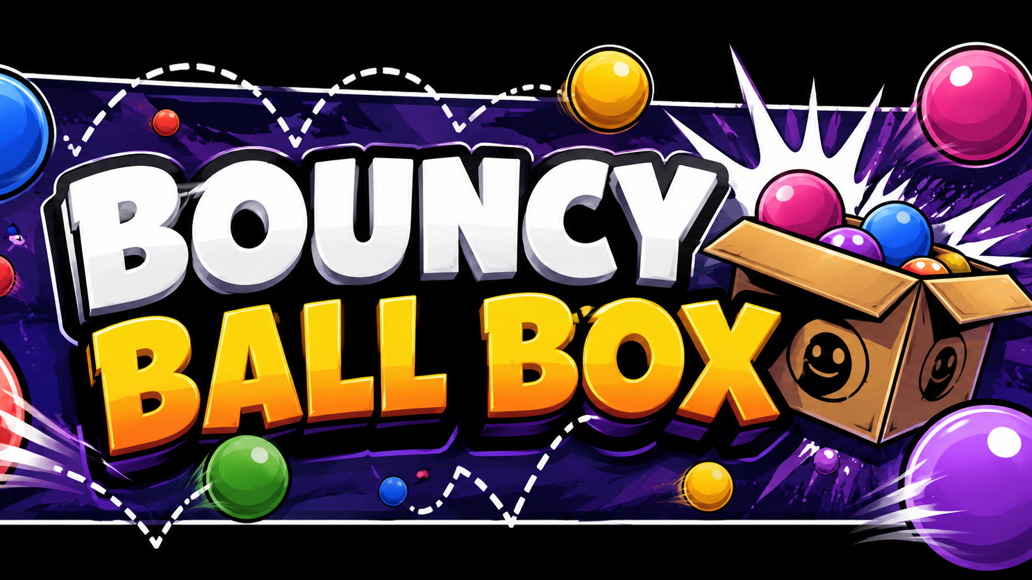 Bouncy Ball Boxのバナー