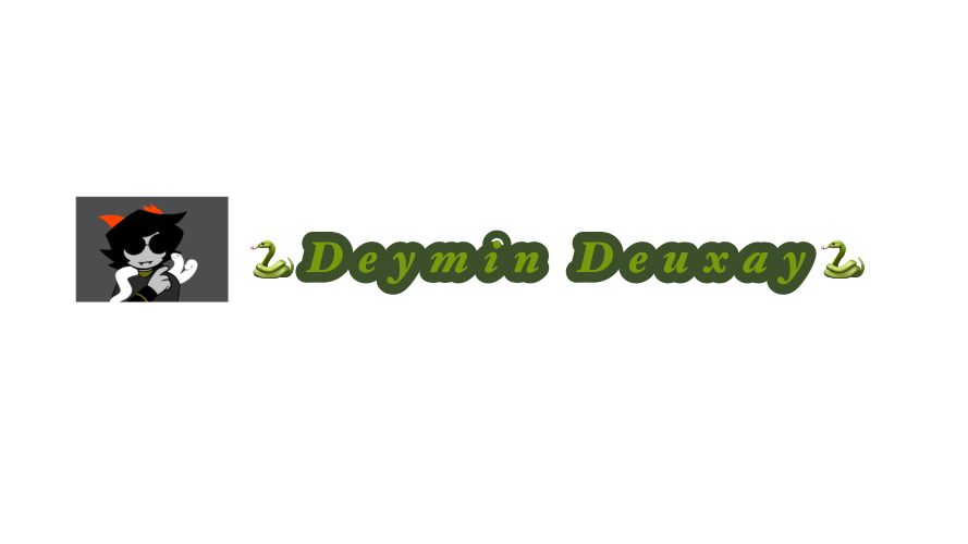 Deymin deuxayのバナー
