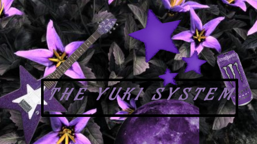 THE YUKI SYSTEMのバナー