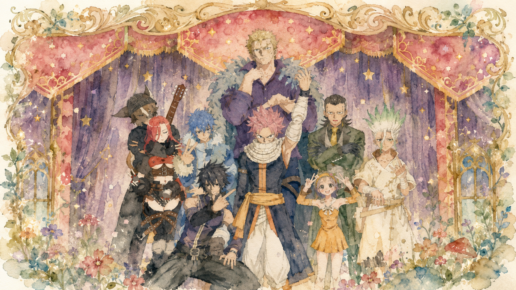 Our fairy tailのバナー