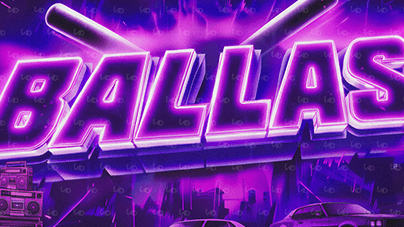 Los Ballasのバナー