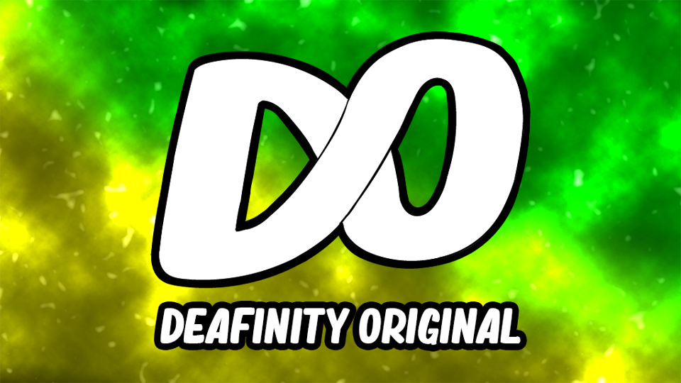 DEAFINITYのバナー