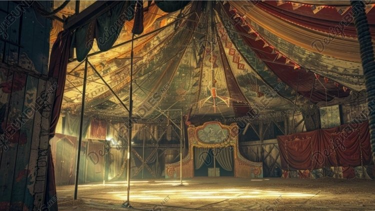 Saturn's Carnivalのバナー