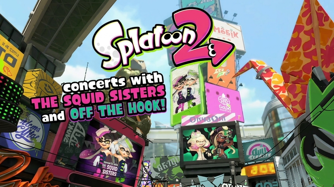 Splat fest and hangoutのバナー