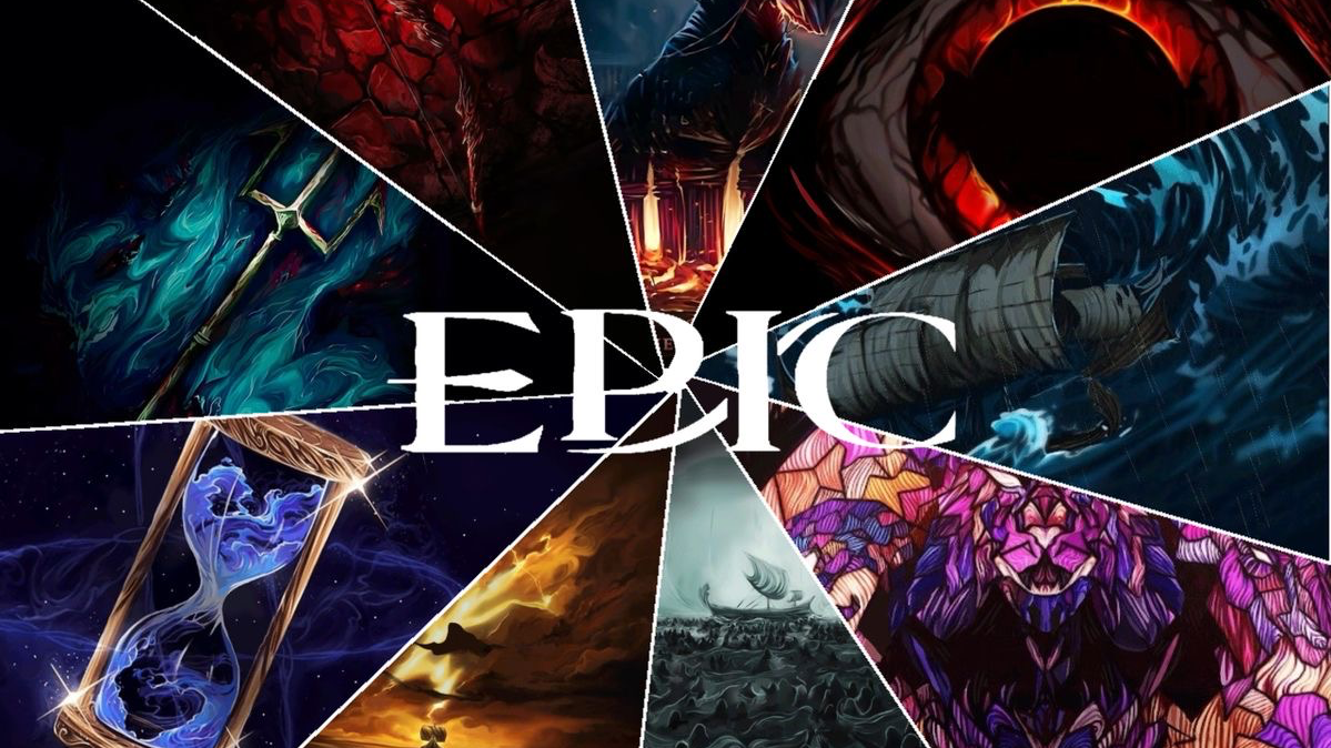 Epic the musical staff or castのバナー