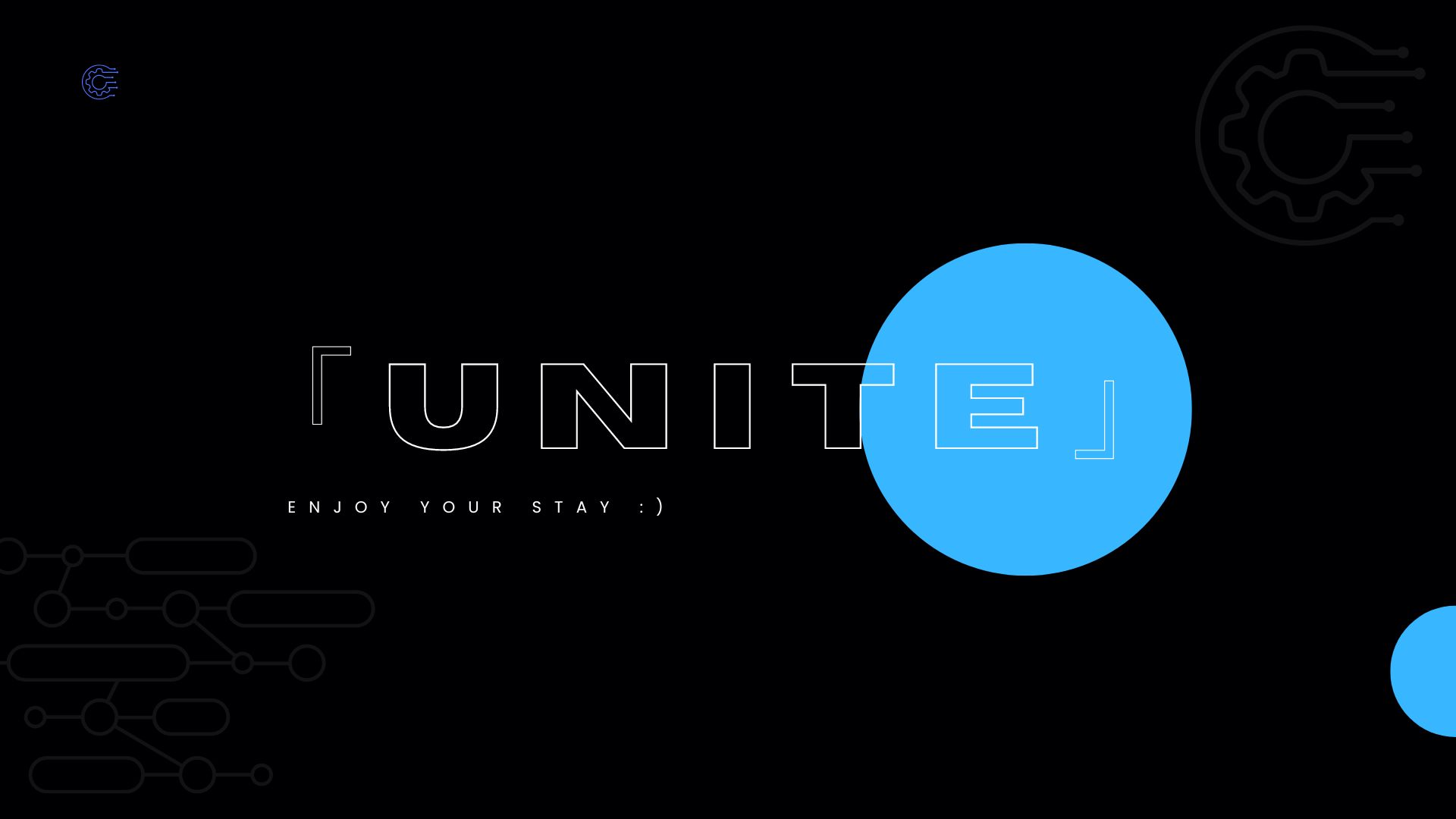 「 U N I T E 」