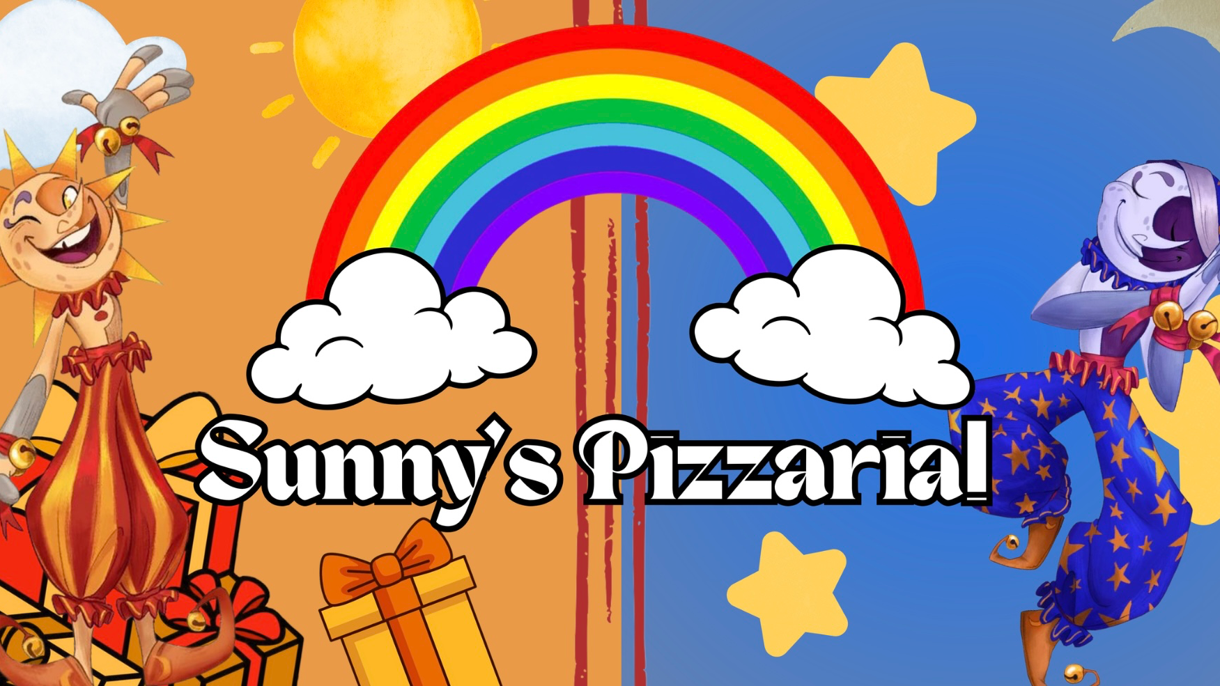sunnys pizzariaのバナー
