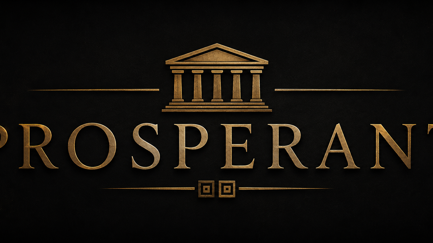 PROSPERANTのバナー