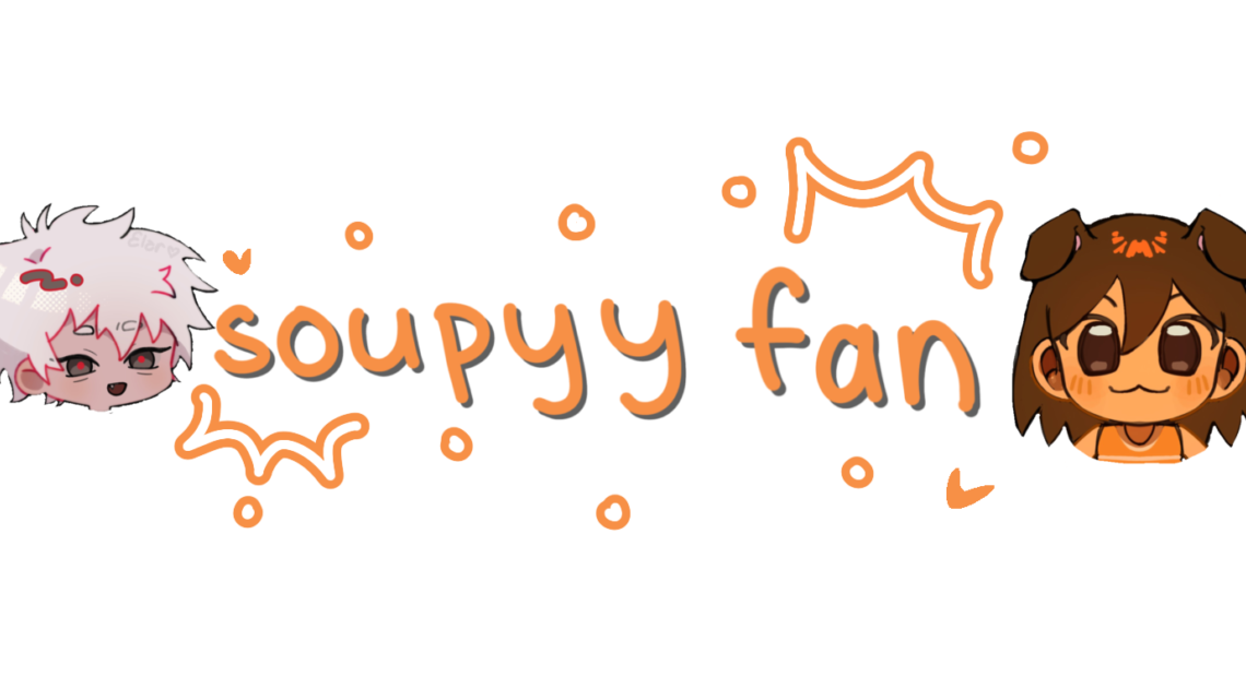 sosoupyy fanclubのバナー