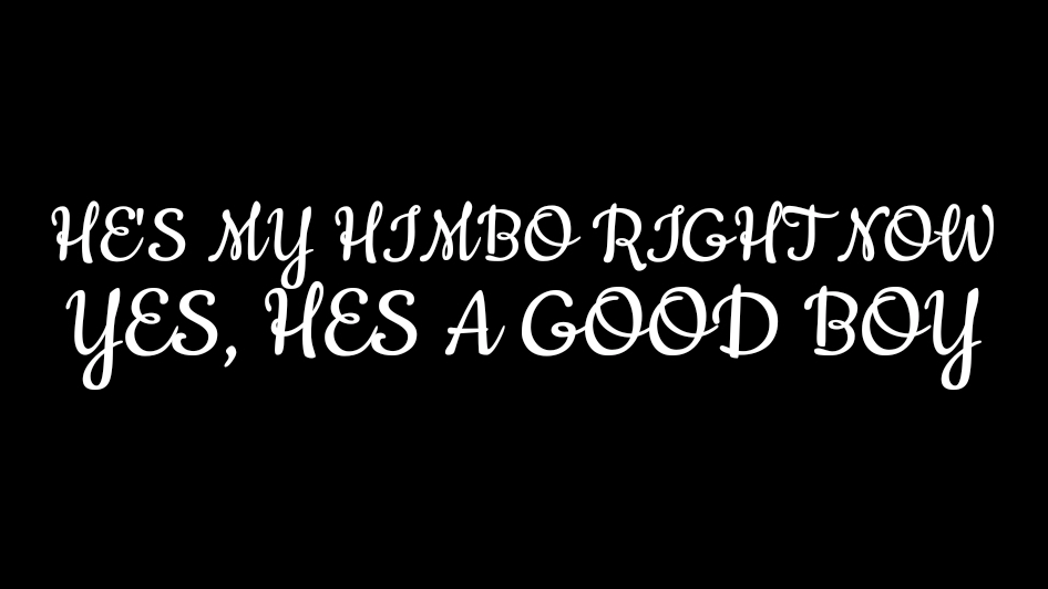SERVICE HIMBO AT THE READYのバナー