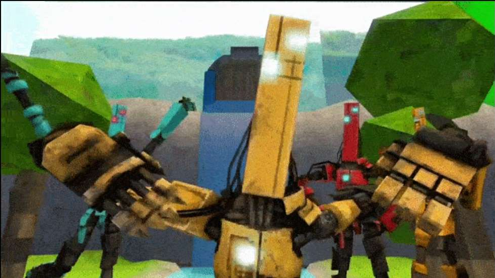SCRAPHEAD ROBOT BLOODY GANG