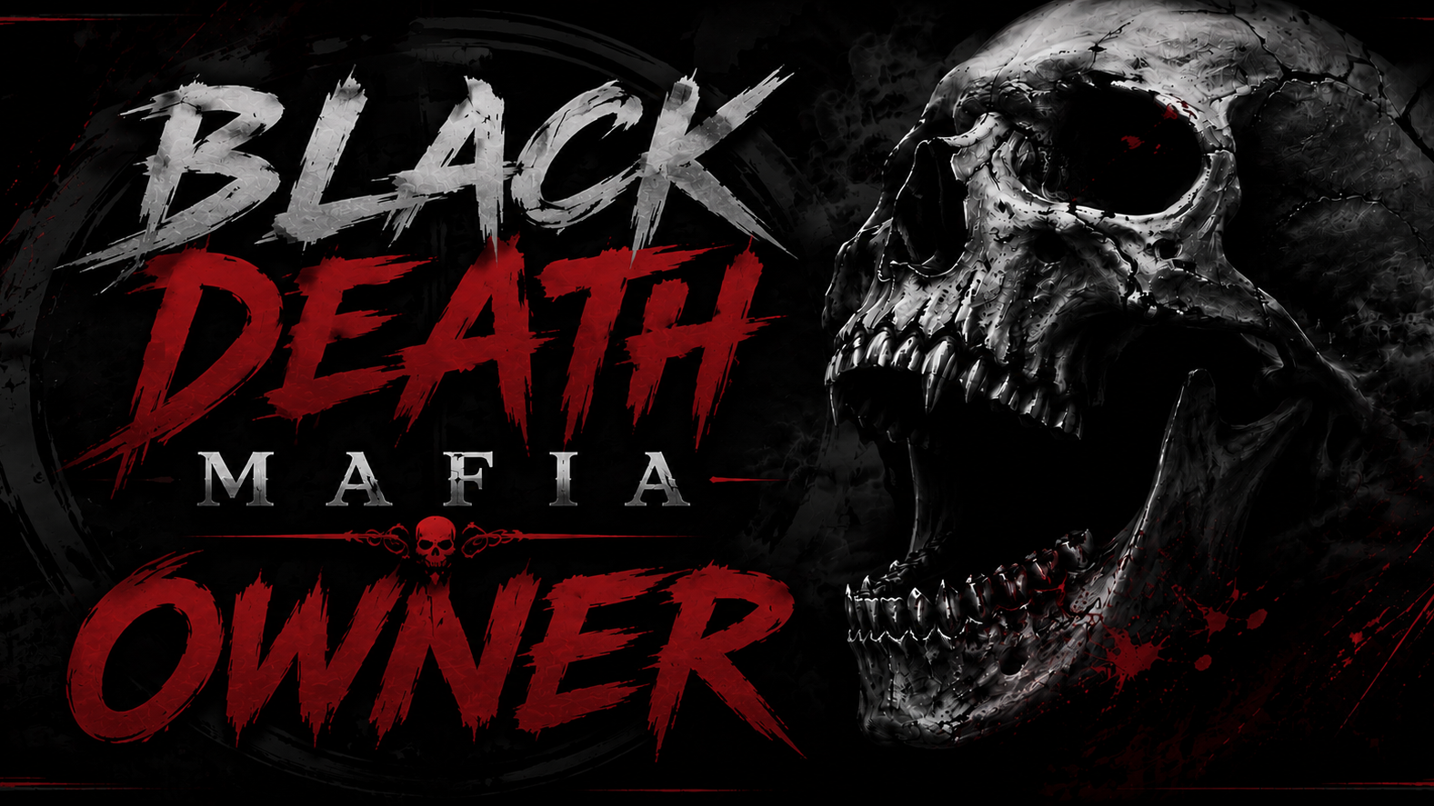 Black mafia ownerのバナー