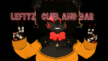 Lefty's hang out and barのバナー