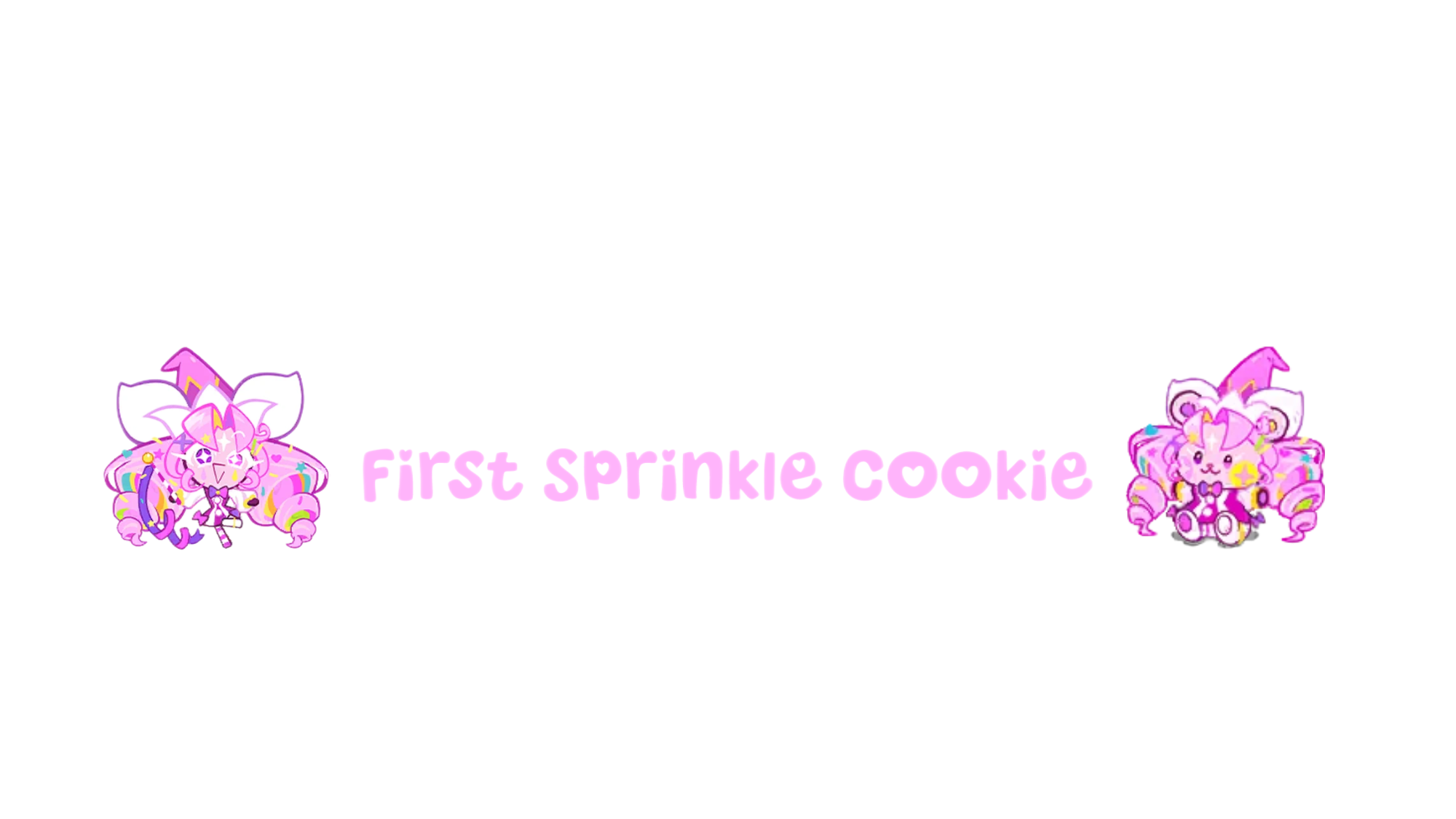 OfficialFirstSprinkleのバナー
