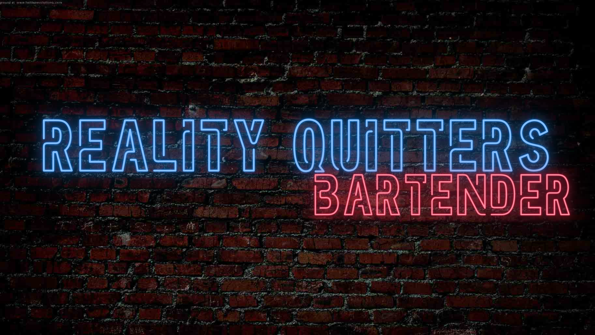 Realty Quitters Bartender