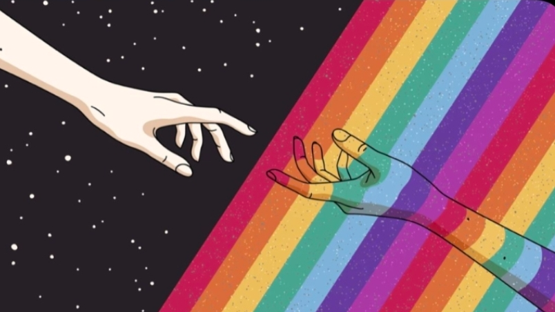 LGBTQIA chill hang