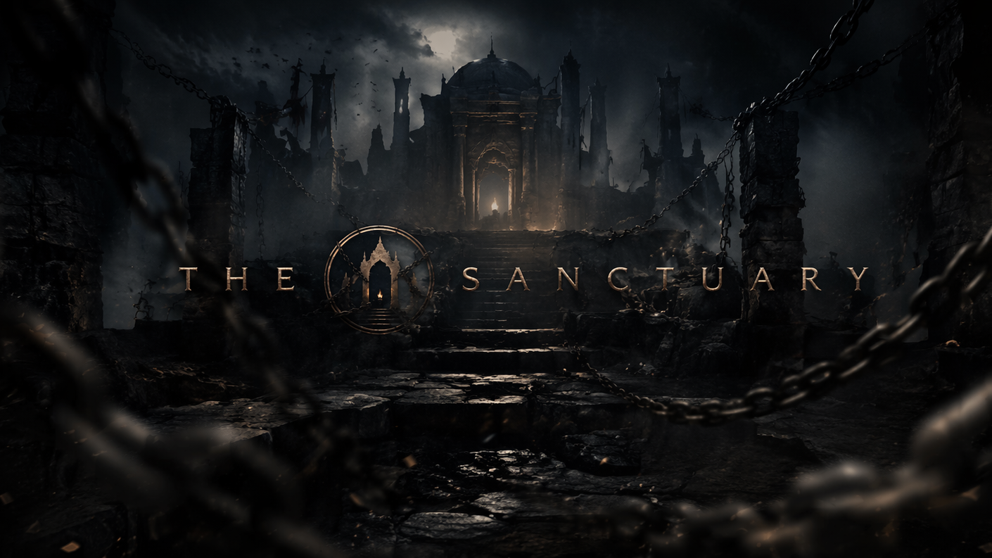 The sanctuaryyのバナー