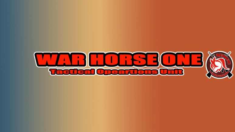 WAR HORSE ONEのバナー