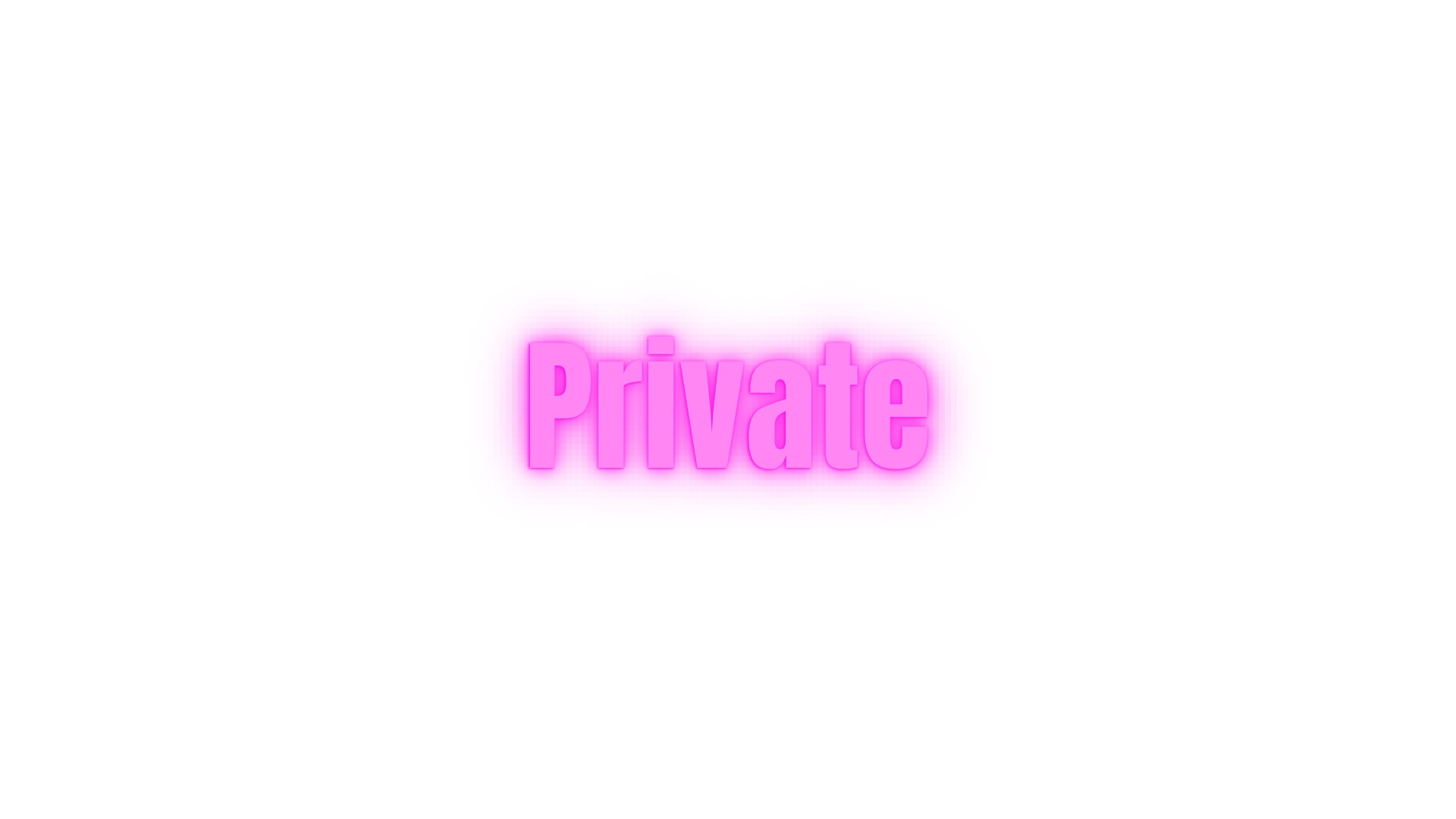 Privateのバナー
