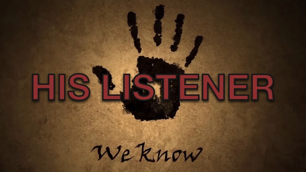 His Listenerのバナー