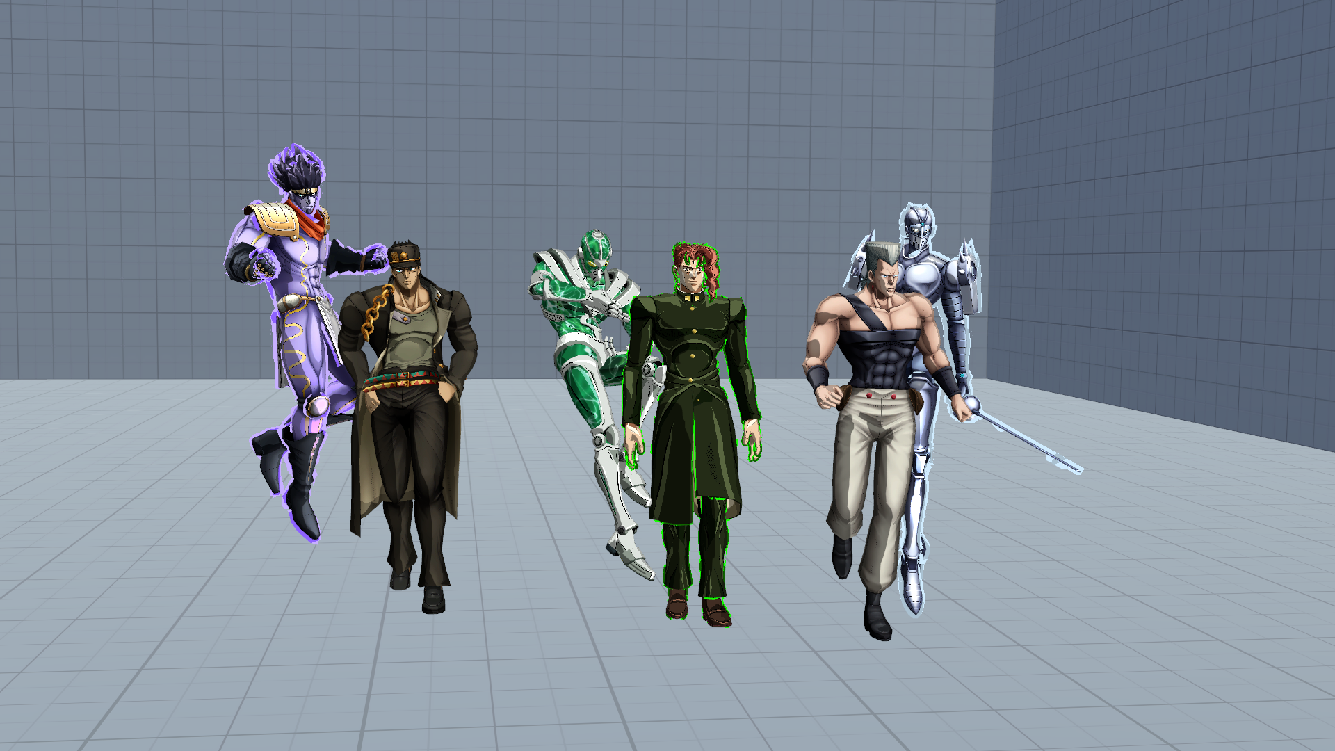 the big threeのバナー