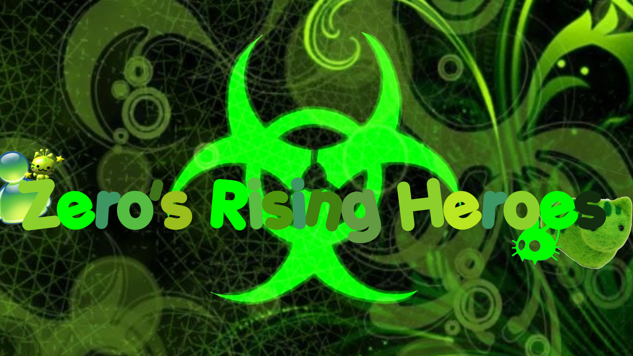 Zero's Rising Heroesのバナー