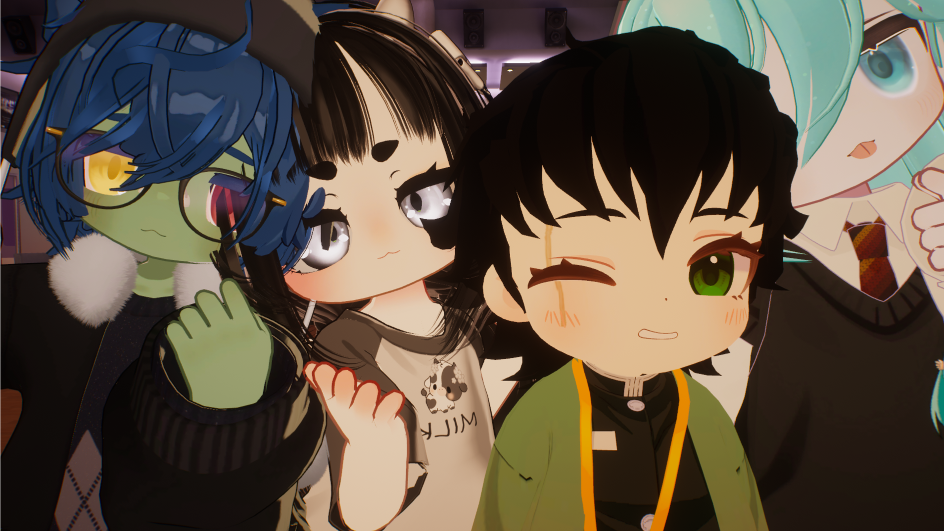 Chibi Familyのバナー