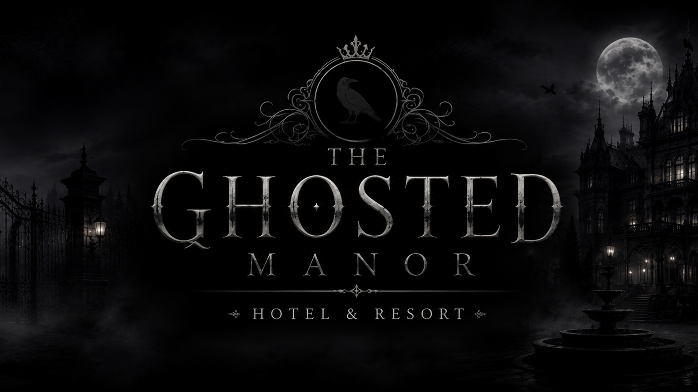 The Ghosted Manorのバナー