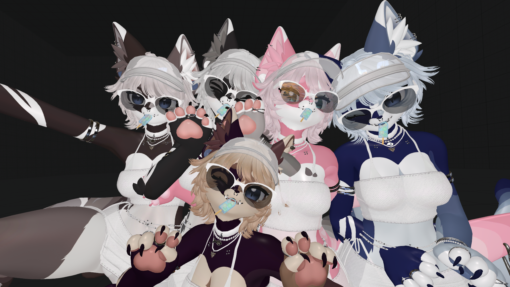 Pretty girls clubのバナー