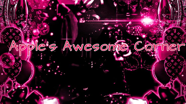 ᴀᴘᴘʟᴇ ୨୧'s awesome cornerのバナー