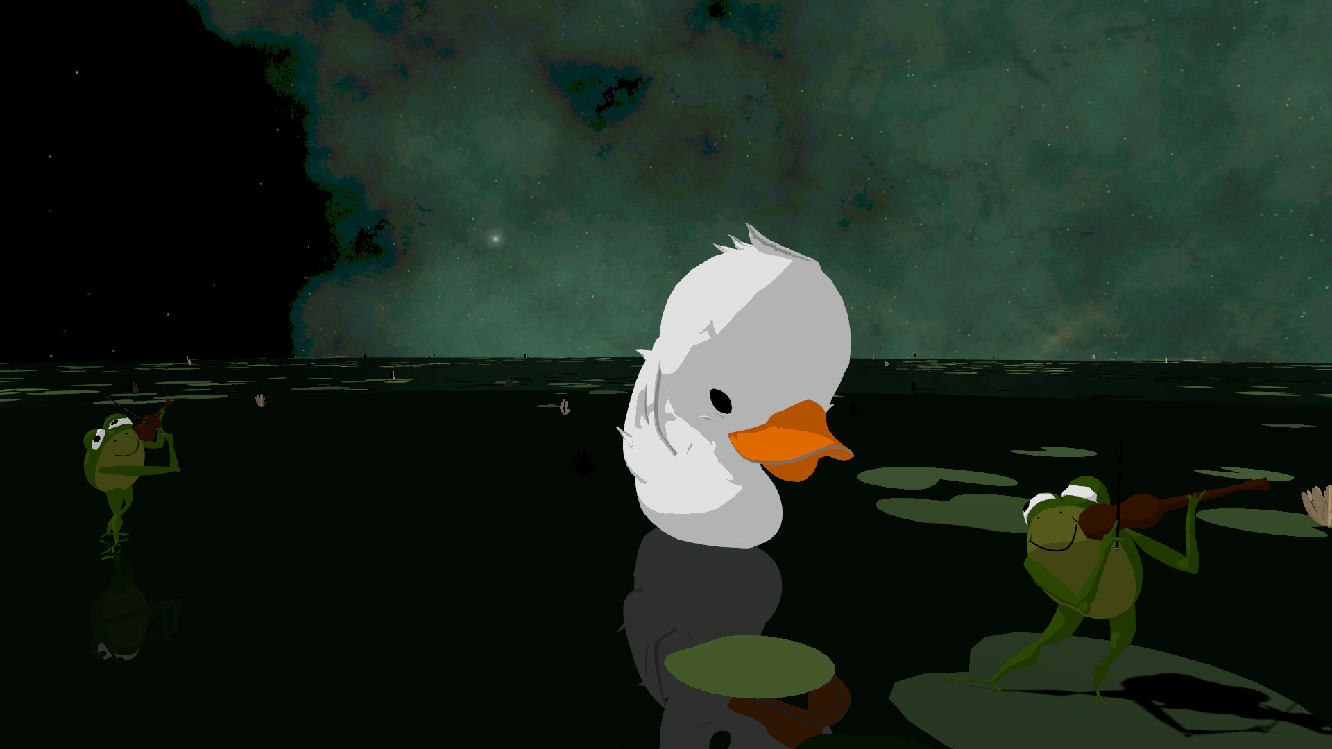 Duck Forceのバナー
