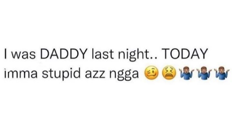 I Was Daddy Last Nightのバナー