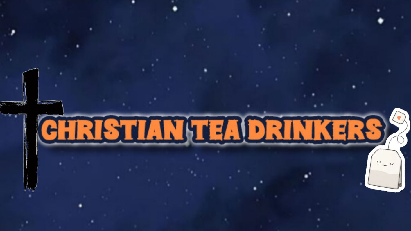 Christian tea drinkersのバナー