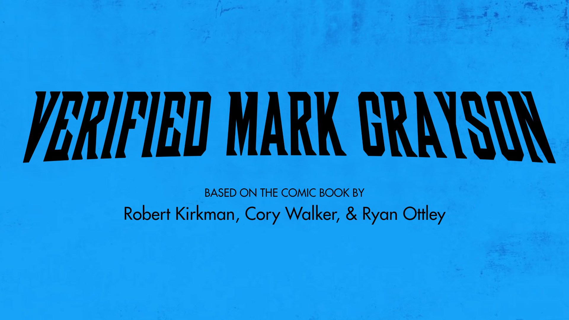 Verified Mark Graysonのバナー