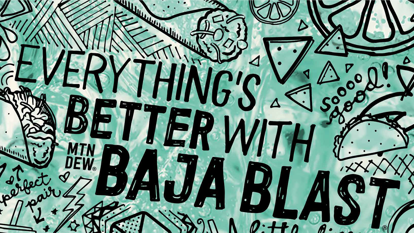 Baja Blastのバナー