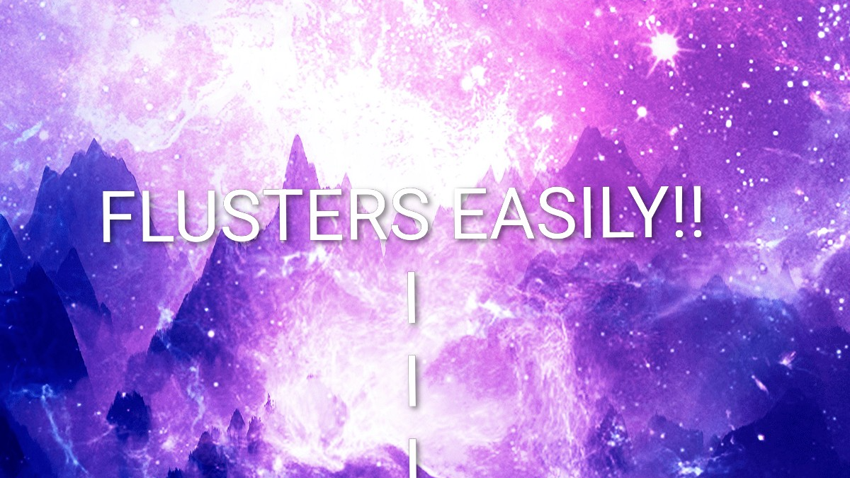 Flusteredeasilyのバナー