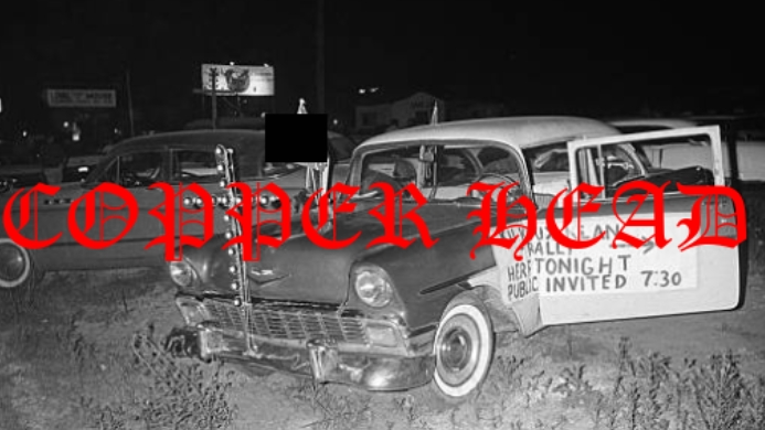 COPPER HEADS FANS-HAUPTQUARTIERのバナー