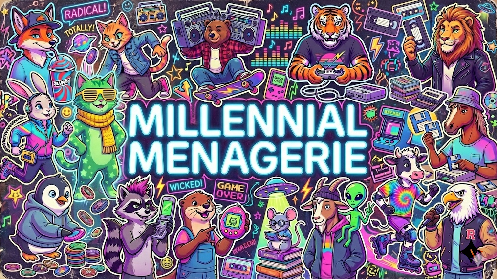 Millennial Menagerieのバナー