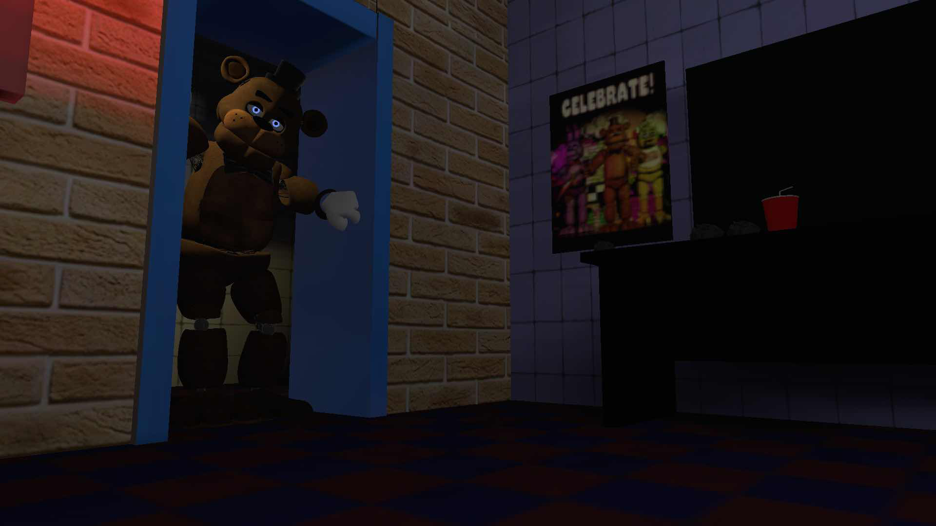 Fazbear Entertainment VRRPのバナー