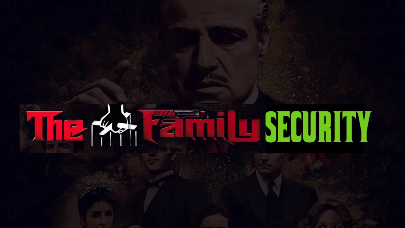 The Family Bouncersのバナー