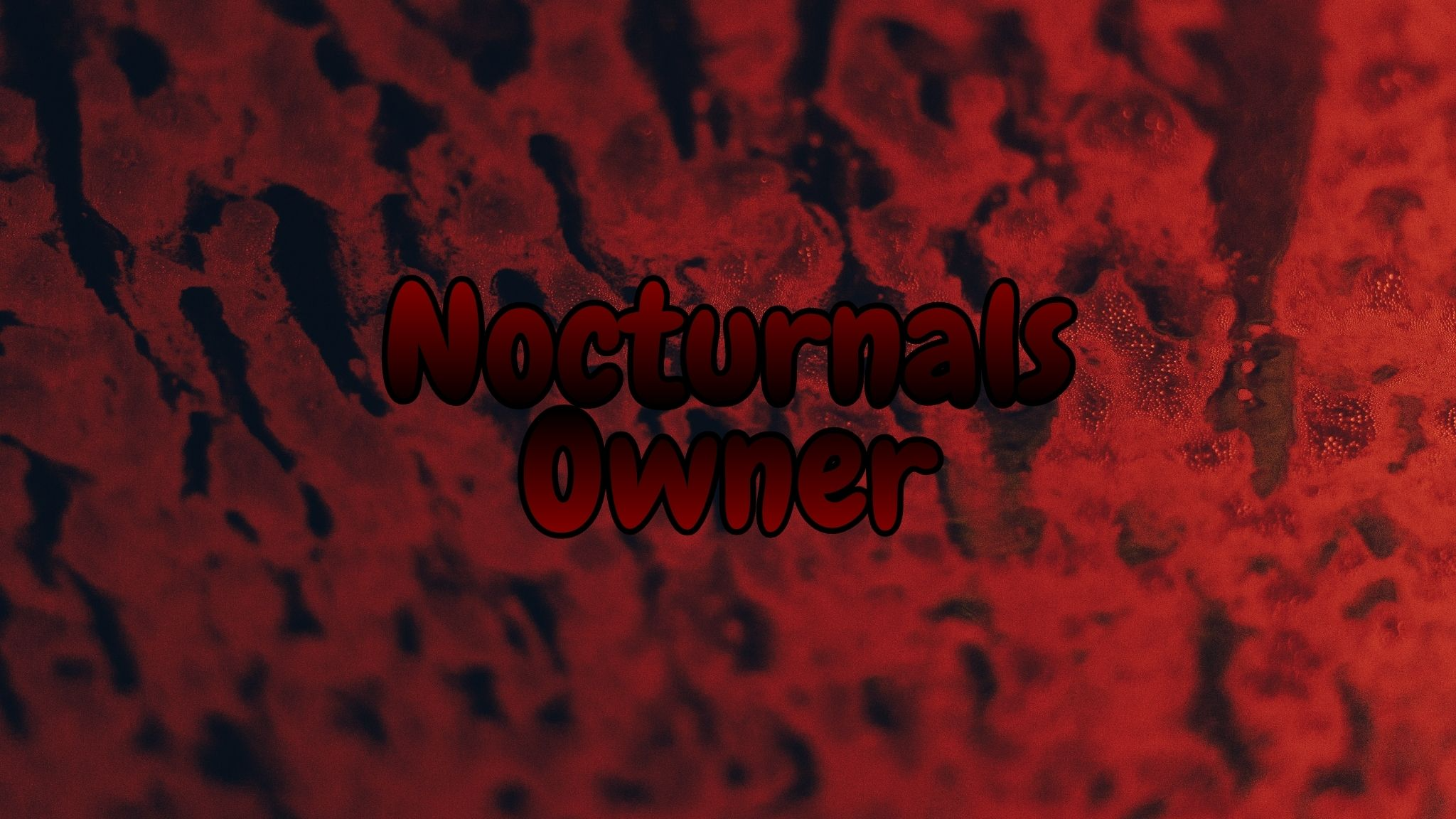 Nocturnals Ownerのバナー