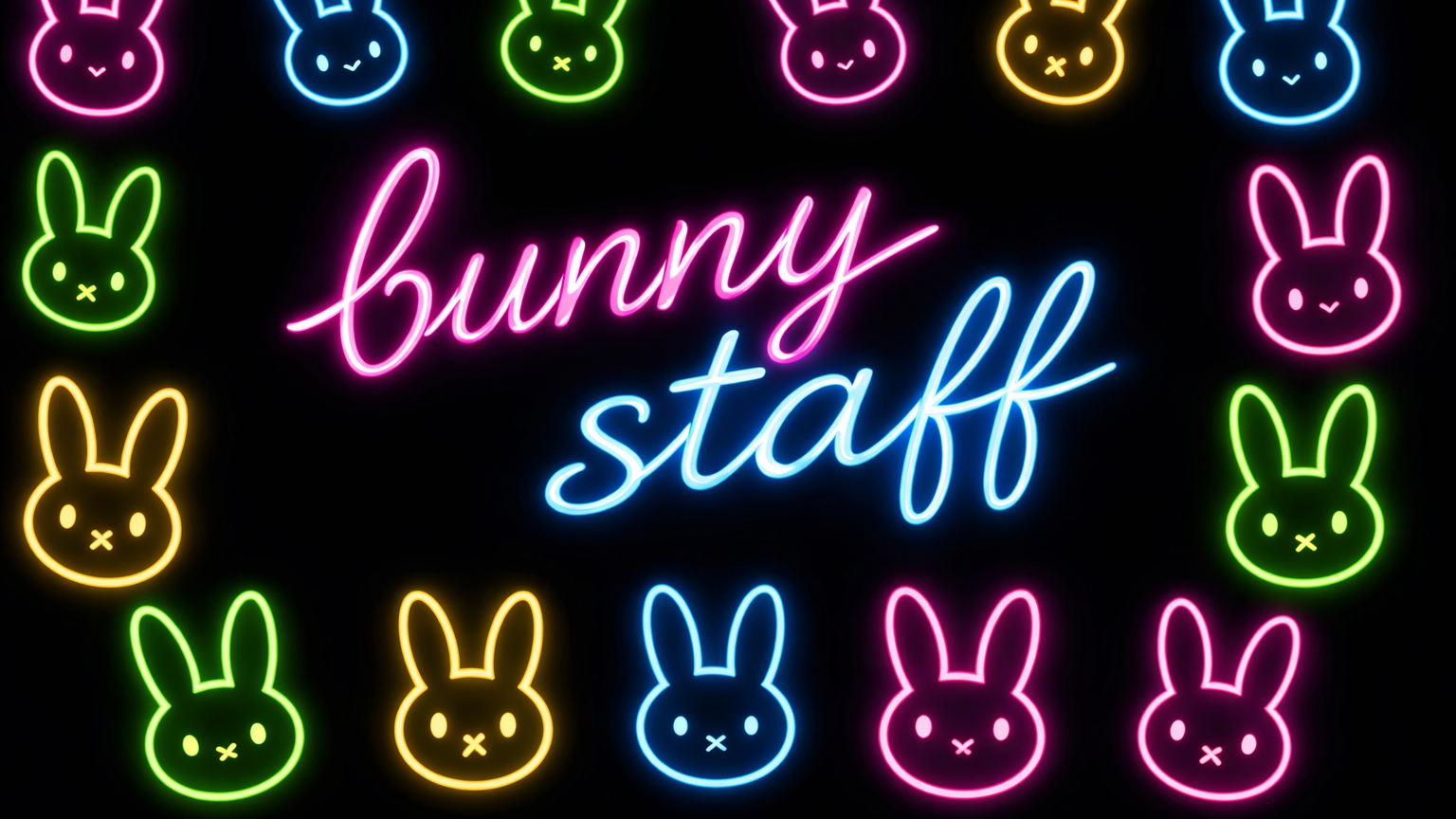 Silly Bunnies staffのバナー
