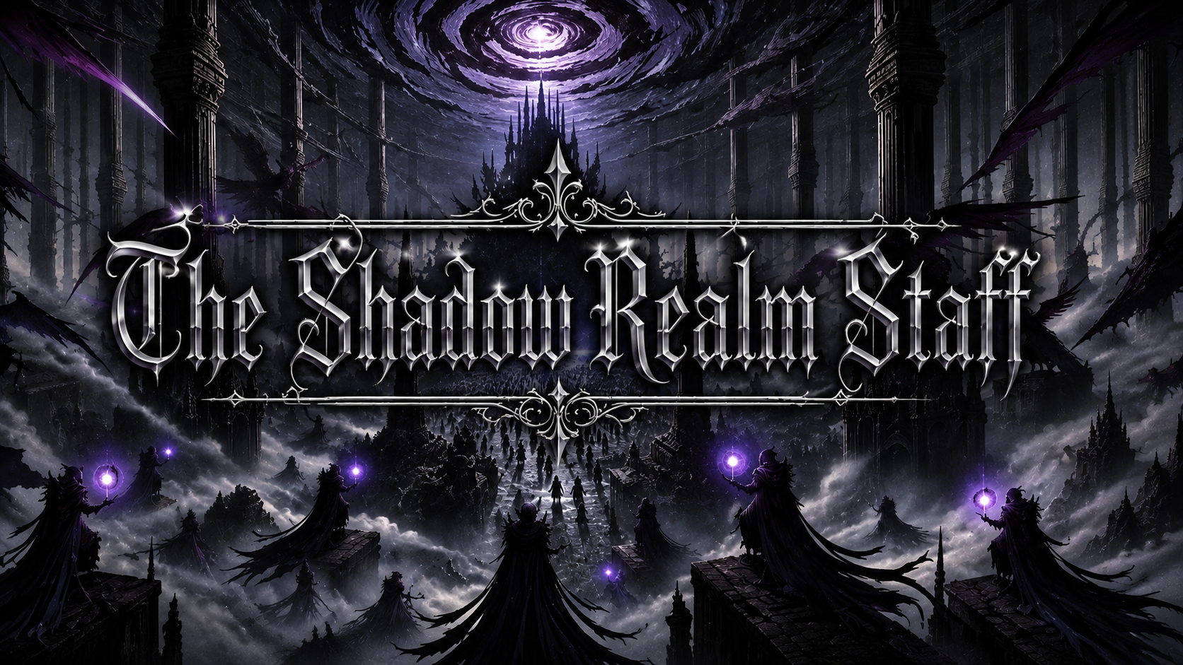 Shadow realm staffのバナー
