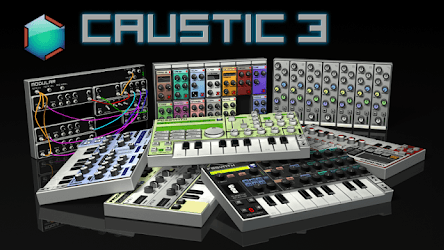 Caustic 3のバナー