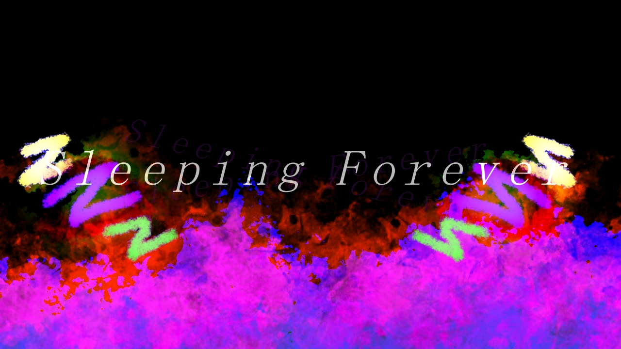 Sleeping Forever Groupのバナー